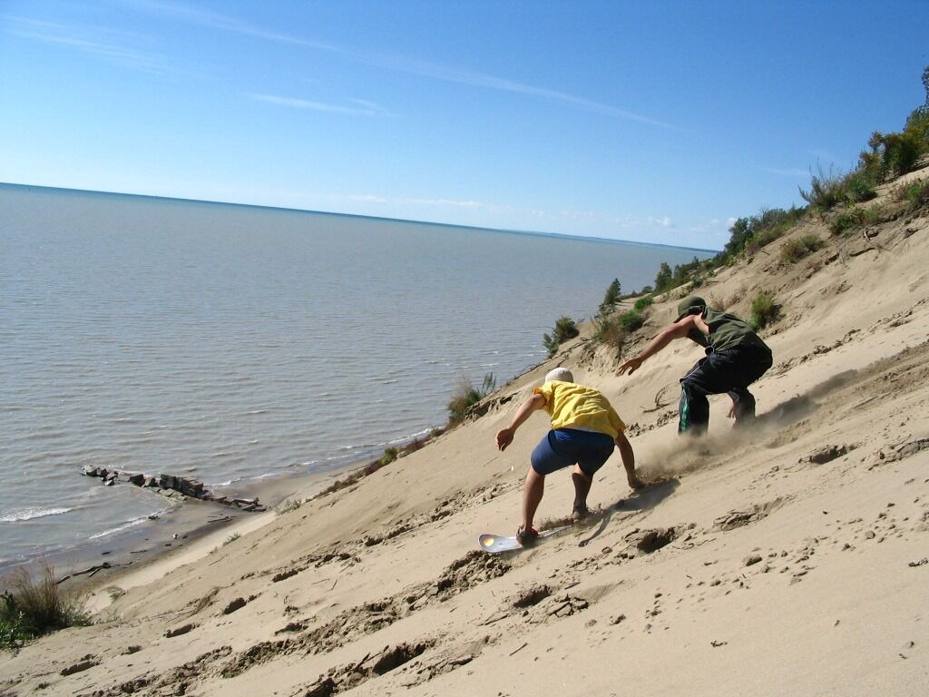 Sandboarding
